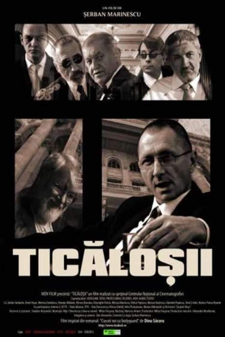 Ticăloșii (2007) movie poster