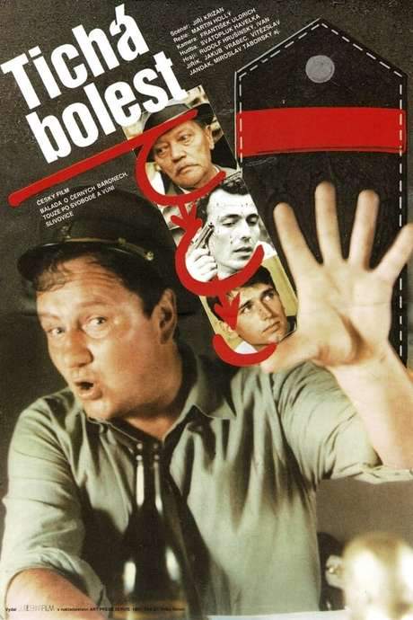 Tichá bolest (1991) movie poster