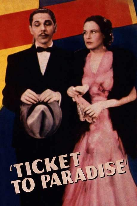 Ticket to Paradise (1936) movie poster