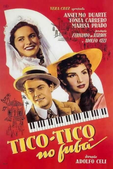 Tico-Tico no Fubá (1952) movie poster