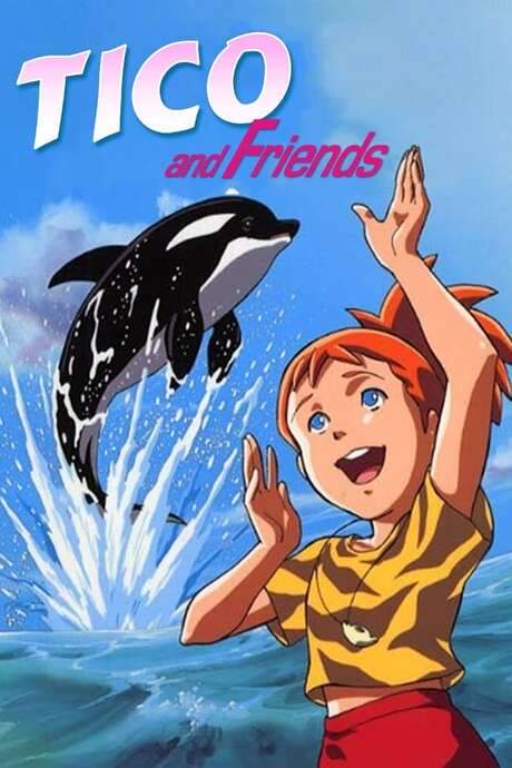 Tico of the Seven Seas (1994) movie poster