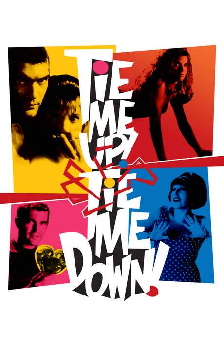 Tie Me Up! Tie Me Down! (1989) movie poster