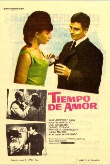 Tiempo de amor (1964) movie poster