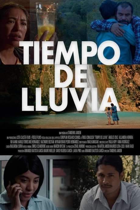 Tiempo de lluvia (2018) movie poster