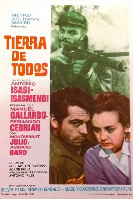 Tierra de todos (1962) movie poster