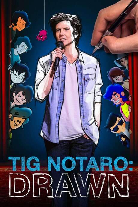 Tig Notaro: Drawn (2021) movie poster