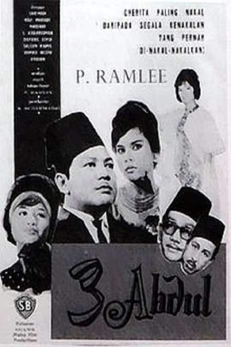 Tiga Abdul (1964) movie poster