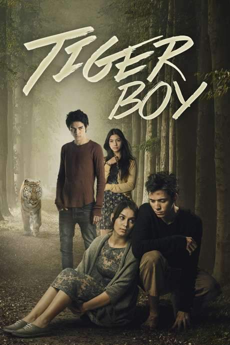 Tiger Boy (2015) movie poster