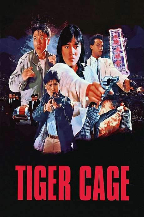 Tiger Cage (1988) movie poster