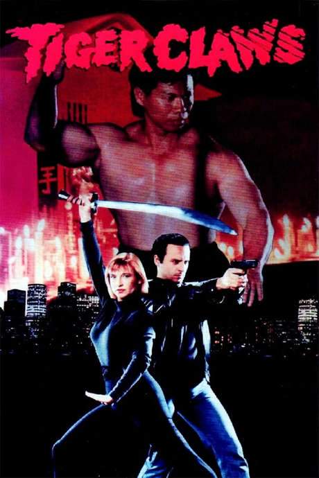 Tiger Claws (1991) movie poster