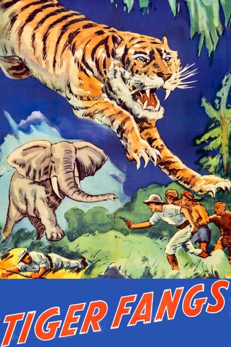 Tiger Fangs (1943) movie poster