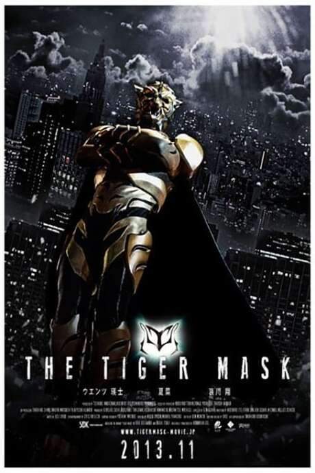 Tiger Mask (2013) movie poster