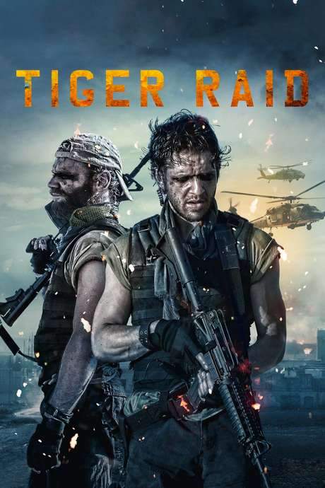 Tiger Raid (2016) movie poster