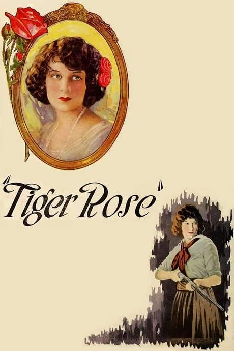 Tiger Rose (1923) movie poster