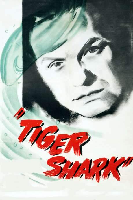 Tiger Shark (1932) movie poster