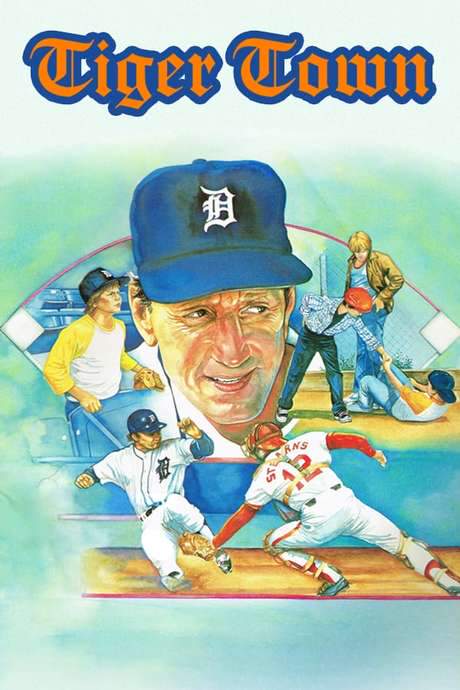 Tiger Town (1983) movie poster