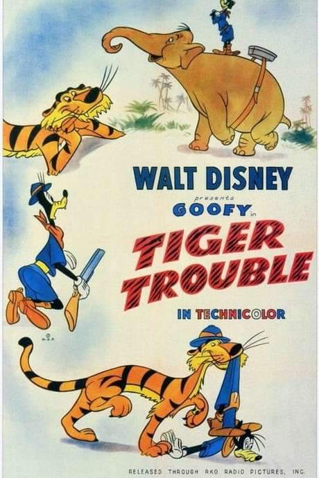 Tiger Trouble (1945) movie poster