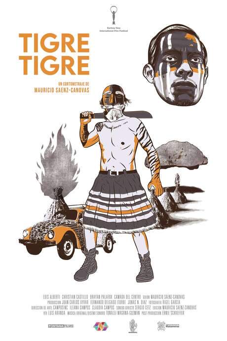 Tiger, Tiger (2022) movie poster