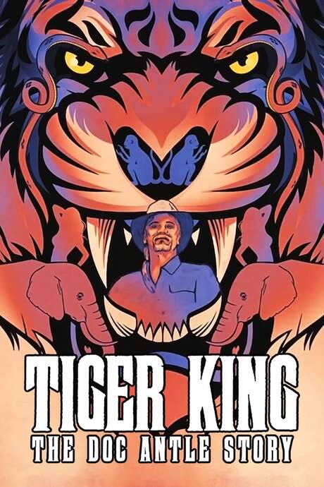 Tiger King: The Doc Antle Story (2021) movie poster