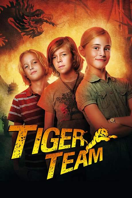 Tiger Team: The Mountain of 1000 Dragons (2010) movie poster