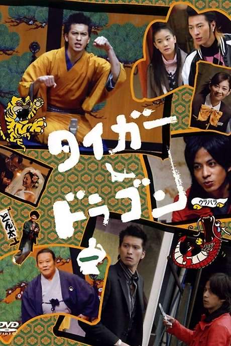 Tiger and Dragon (2005) movie poster