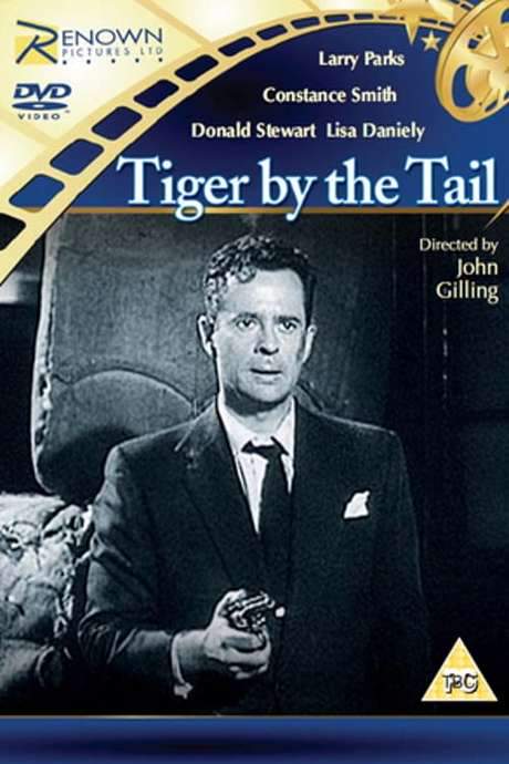 Tiger by the Tail (1955) movie poster