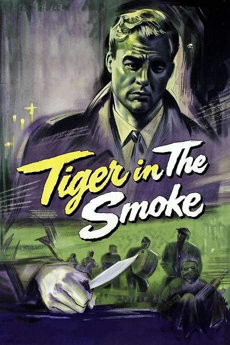 Tiger in the Smoke (1956) movie poster