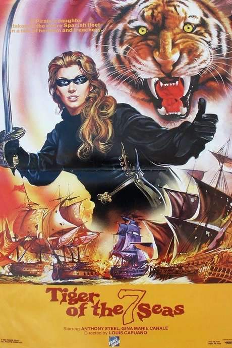 Tiger of the Seven Seas (1962) movie poster