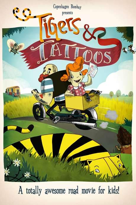 Tigers and Tattoos (2010) movie poster