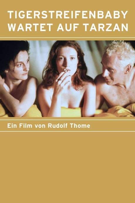 Tigerstreifenbaby wartet auf Tarzan (1998) movie poster