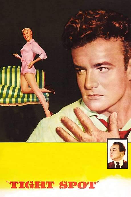 Tight Spot (1955) movie poster