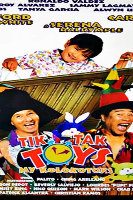 Tik Tak Toys My Kolokotoys (1999) movie poster