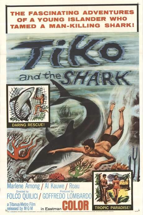 Tiko and the Shark (1962) movie poster