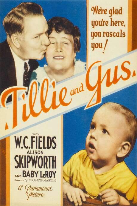 Tillie and Gus (1933) movie poster