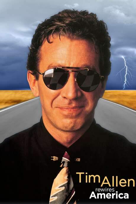 Tim Allen: Rewires America (1991) movie poster