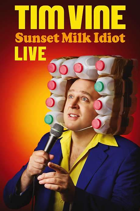Tim Vine: Sunset Milk Idiot (2019) movie poster