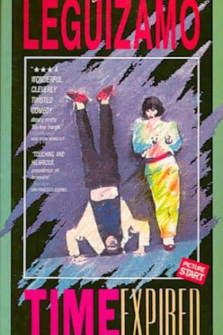 Time Expired (1992) movie poster
