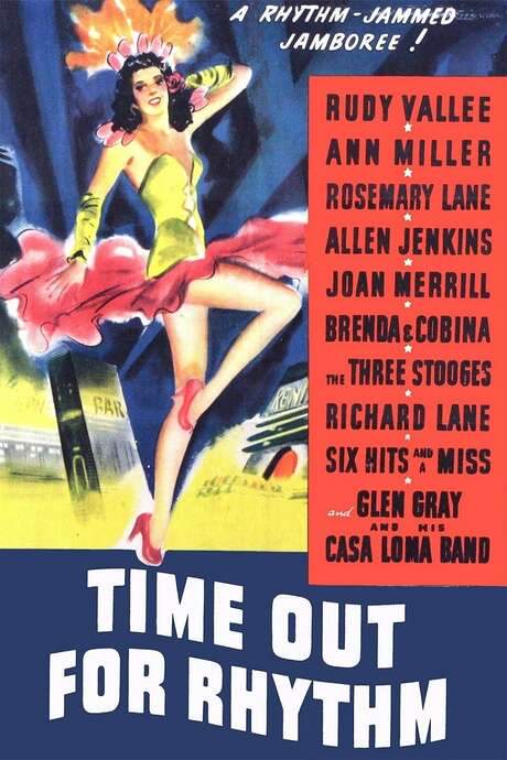 Time Out for Rhythm (1941) movie poster