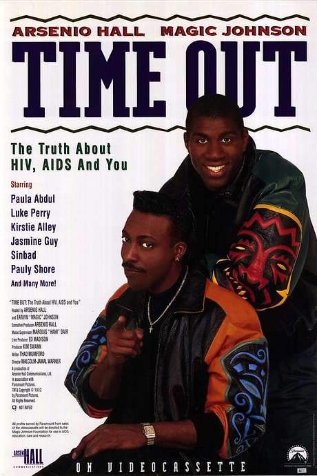 Time Out: The Truth About HIV, AIDS and You (1992) movie poster