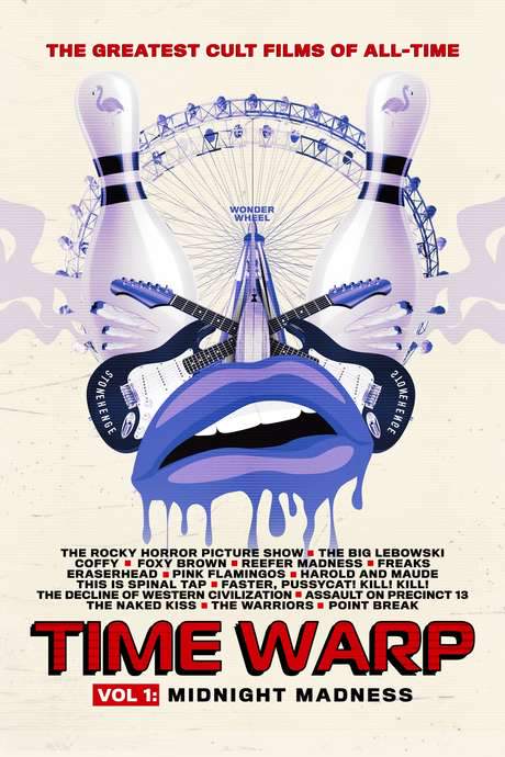 Time Warp Vol. 1: Midnight Madness (2020) movie poster