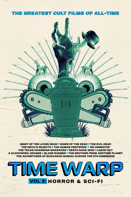 Time Warp Vol. 2: Horror and Sci-Fi (2020) movie poster