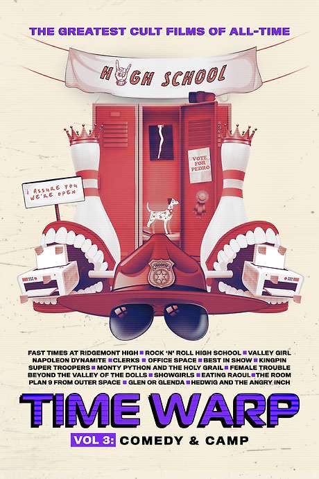 Time Warp Vol. 3: Comedy and Camp (2020) movie poster