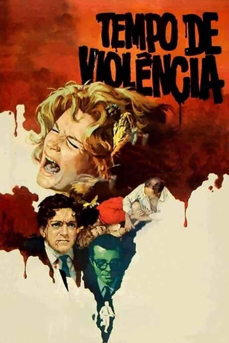 Time of Violence (1969) movie poster