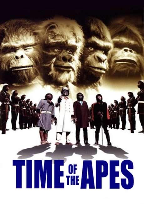 Time of the Apes (1987) movie poster
