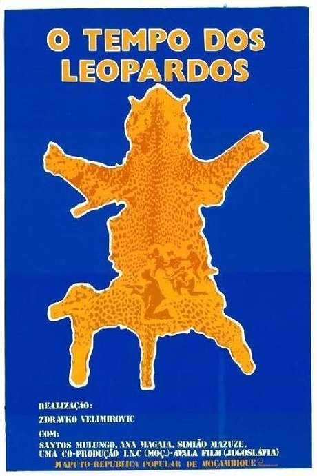 Time of the Leopards (1985) movie poster