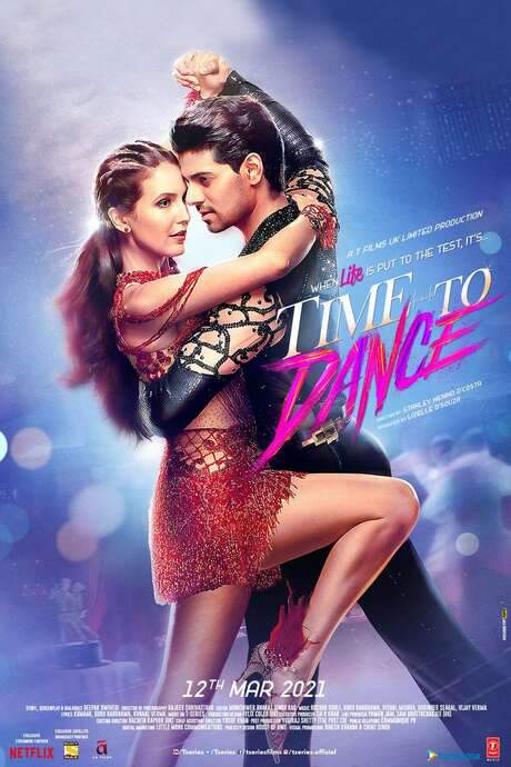 Time to Dance (2021) movie poster