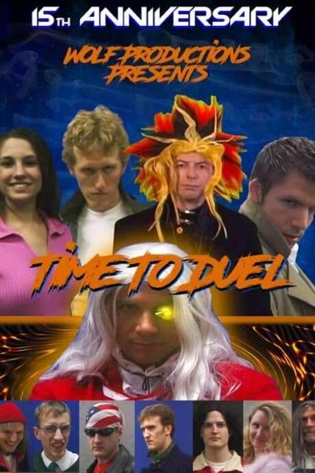 Time to Duel (2021) movie poster