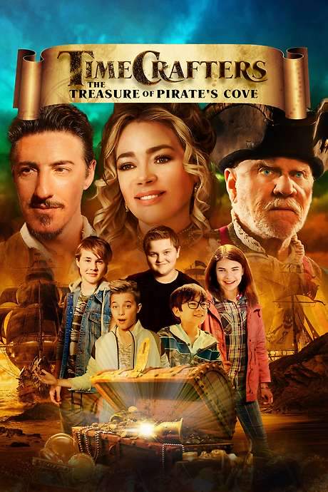 TimeCrafters: The Treasure of Pirate’s Cove (2020) movie poster