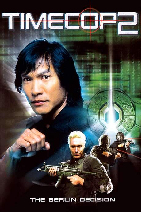 Timecop 2: The Berlin Decision (2003) movie poster