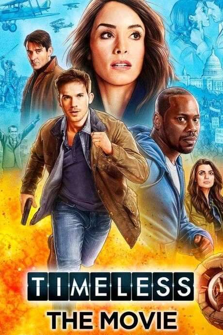 Timeless: The Miracle of Christmas (2018) movie poster